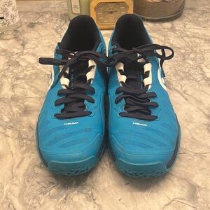 HEAD Men’s Tennis Shoes - Blue & Black Athletic Court Shoes
